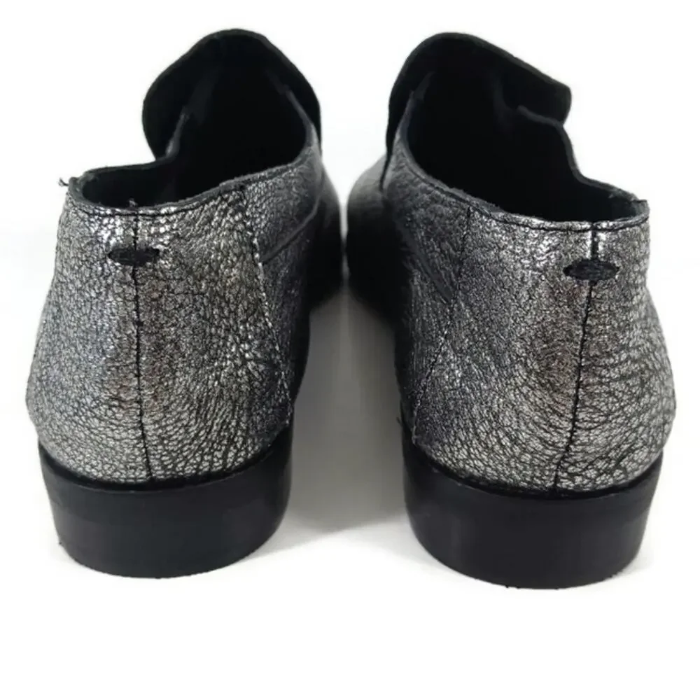 Jeffrey Campbell Leather Loafers EUC $150 Size 7 S1085